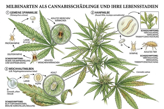 milbenarten